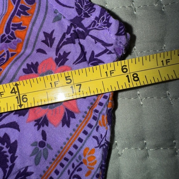 SEA LUSTRE HAVANA MAXI WRAP DRESS size small. VVGUC - Picture 6 of 11
